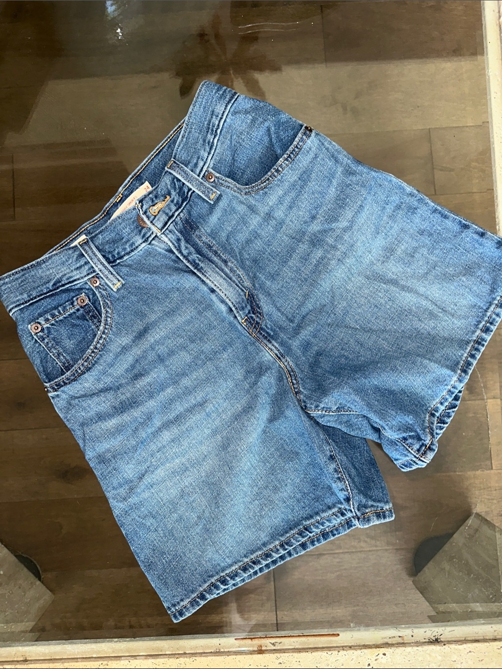 Kids high baggy shorts